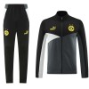 Borussia Dortmund Ensemble Vestes d'Entraînement 2024-25 Noire Pour Homme